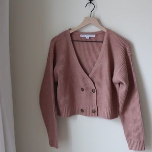 Piper and Scoot Cropped Cardigan